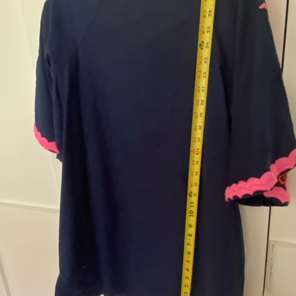 Frances Valentine tunic - Gorgeous colors and embroidery - Picture 3 of 5